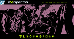 Desktop Screenshot of exinferno.com